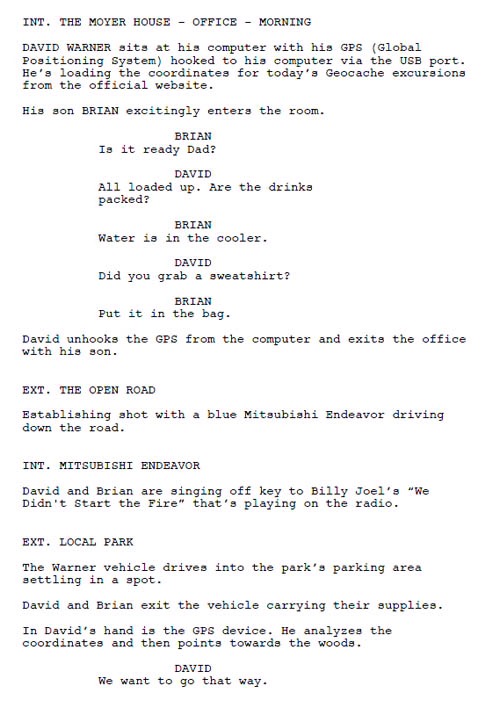 How To Write A Screenplay You Can Sell